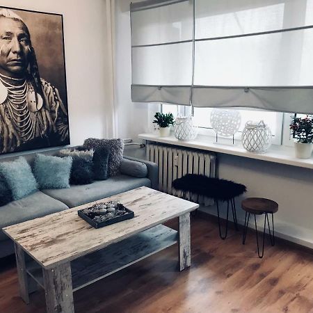 Appartamento Apartament Silesia Park Katowice Esterno foto