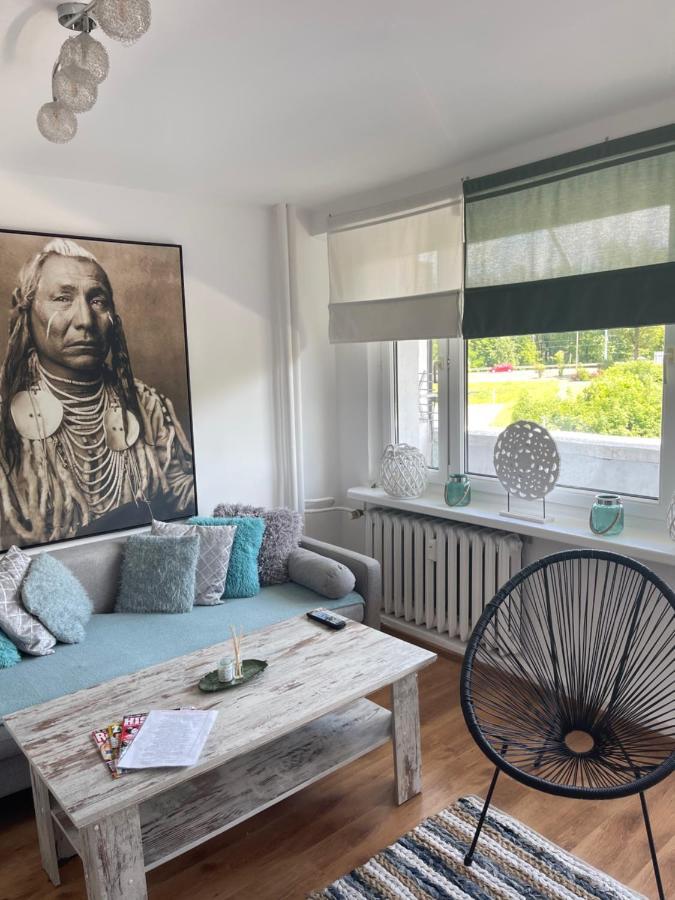 Appartamento Apartament Silesia Park Katowice Esterno foto