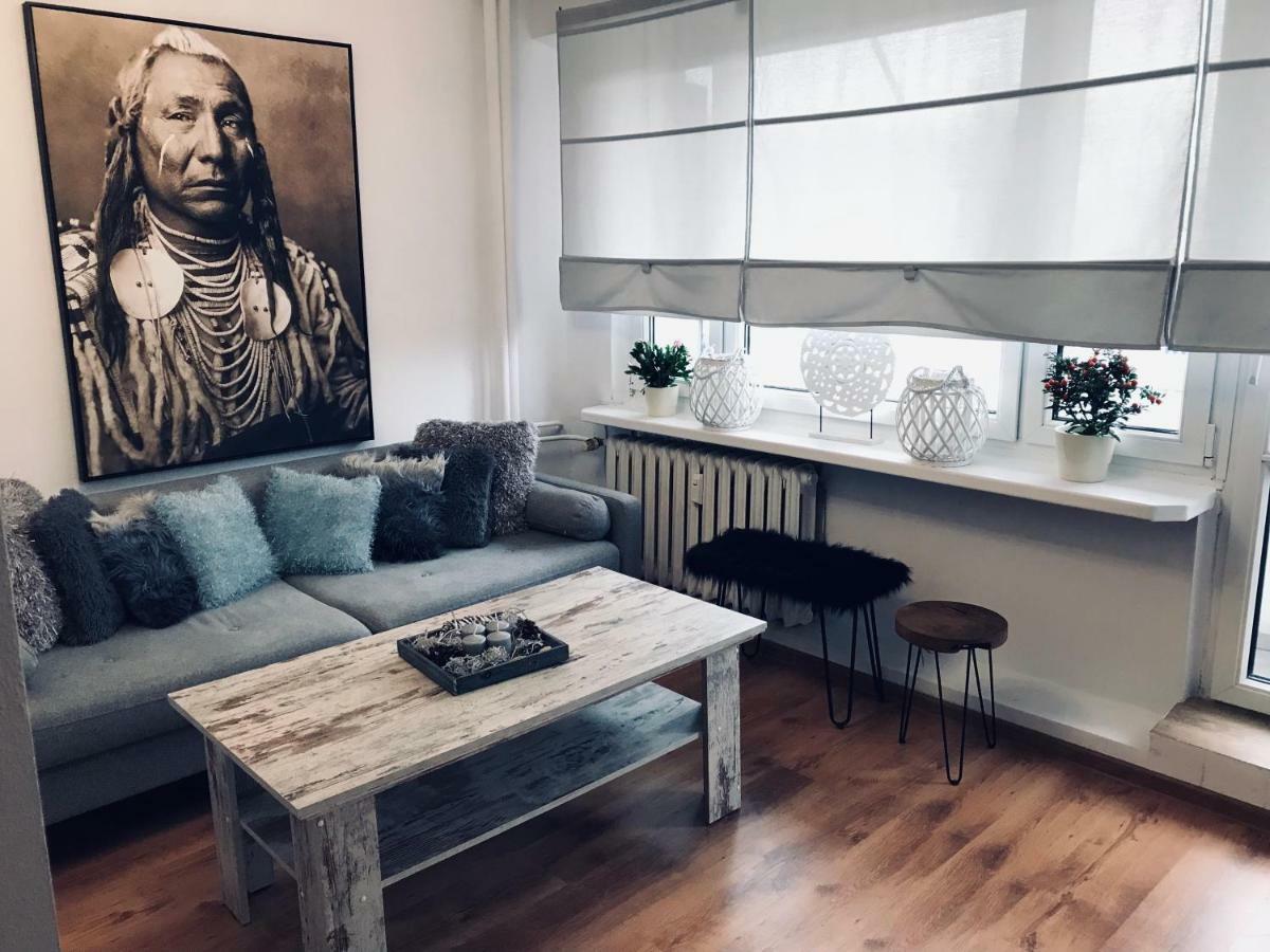 Appartamento Apartament Silesia Park Katowice Esterno foto