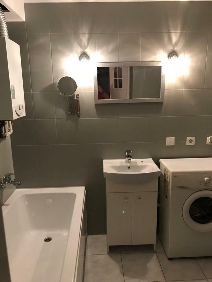 Appartamento Apartament Silesia Park Katowice Esterno foto
